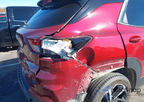 2023 Chevrolet Trailblazer Fwd Rs из США, поврежденный, VIN KL79MTSL2PB179724